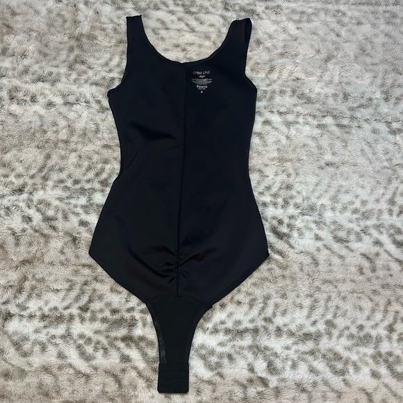 strm line shape Other - Strm Line Shape BodySuit Women Small  Black New Never Used Polyamide Spandex